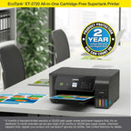Epson ET-2720 EcoTank Wireless Color All-in-One Printer