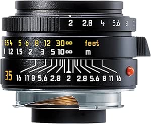 Leica 11879 35mm f/2.0 Summicron-M Aspherical Lens