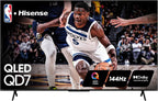 Hisense 85QD7N 85-Inch QLED 4K Google Smart TV 144Hz