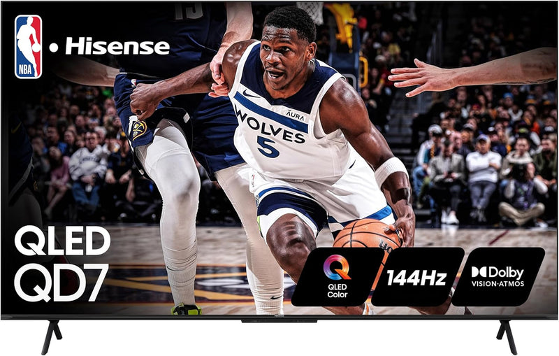 Hisense 85QD7N 85-Inch QLED 4K Google Smart TV 144Hz — main product image