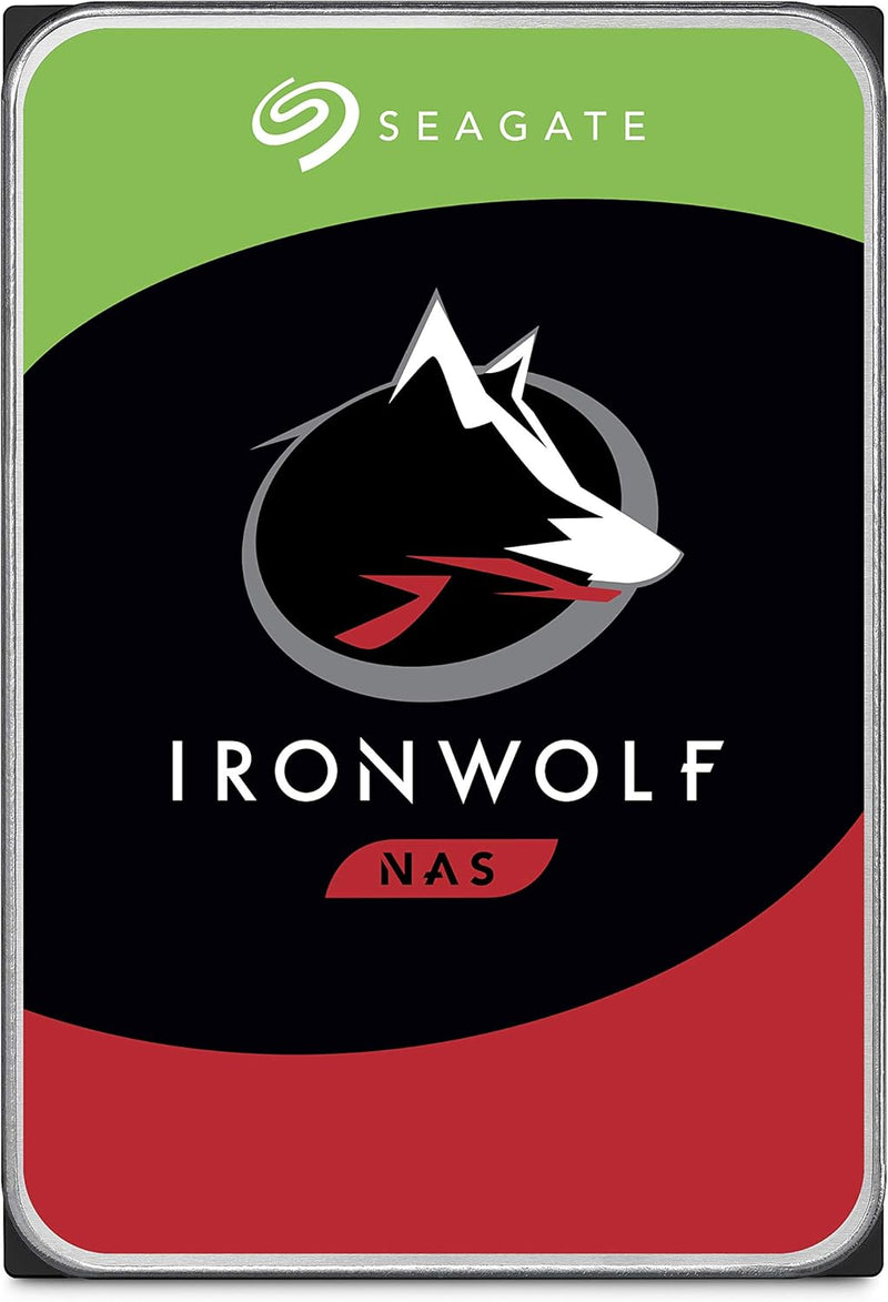 Seagate ST4000NT001 IronWolf Pro 4TB NAS Internal HDD — main product image