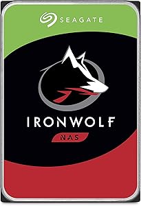 Seagate ST10000VN0004 10TB IronWolf NAS Hard Drive — main product image
