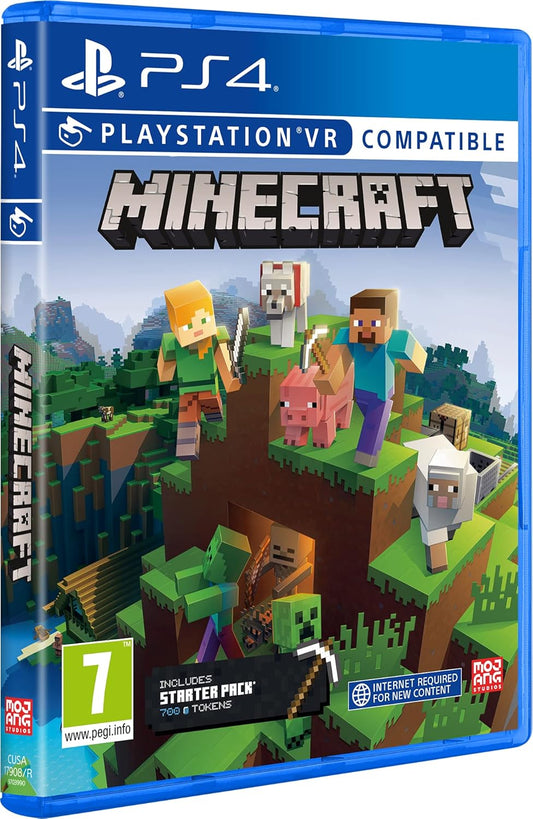 Sony 9703990 Minecraft Starter Collection PS4 Game