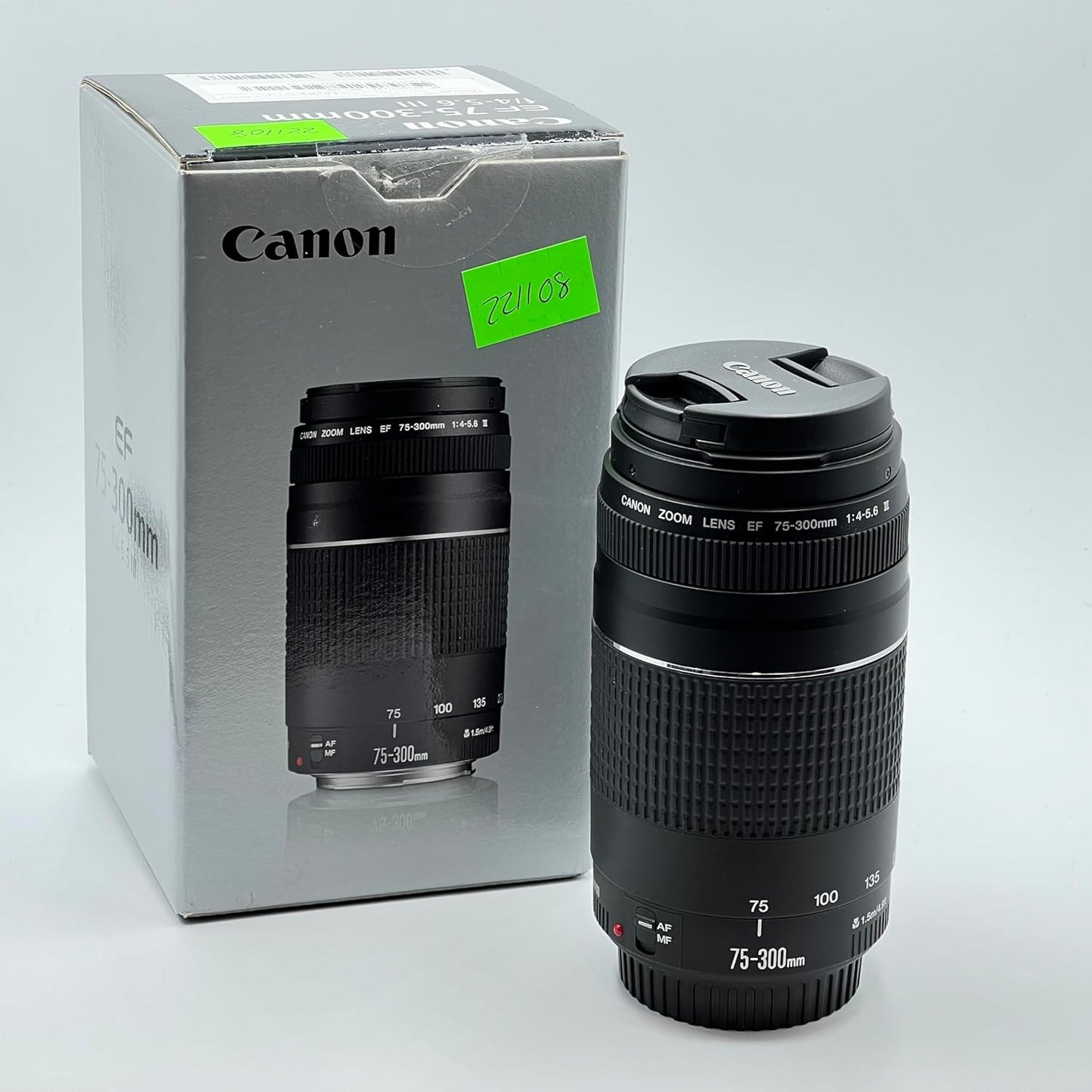 Canon T6 EOS Rebel DSLR Camera Kit 18-55mm Lens