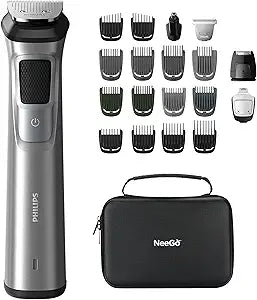 Philips Norelco Multigroom 7000 23-Piece Trimmer Kit