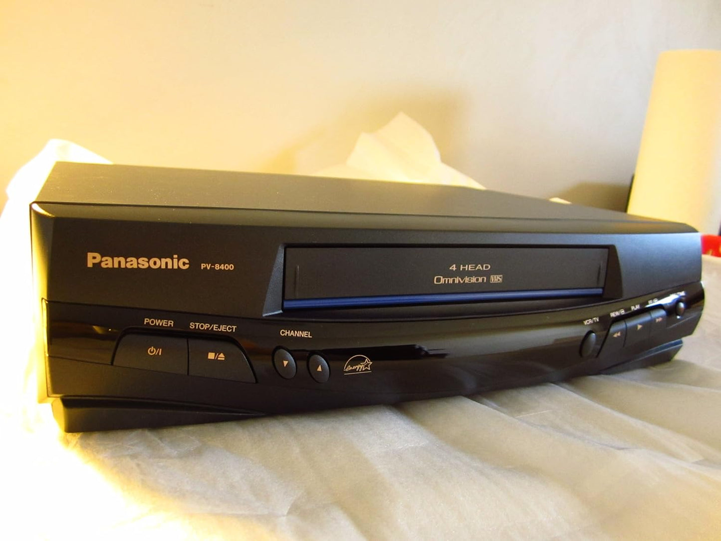 Panasonic PV-8400 VCR Video Cassette Recorder
