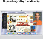 Apple MWUC3LL/A 2024 iMac: M4, 16GB, 256GB SSD