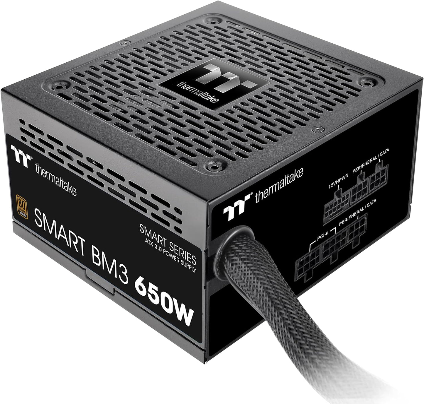 Thermaltake PS-SPD-0650MNFABU-3 650W ATX 3.0 PSU