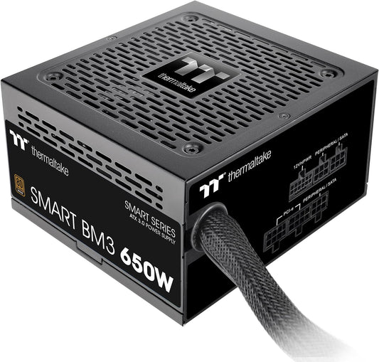 Thermaltake PS-SPD-0650MNFABU-3 650W ATX 3.0 PSU