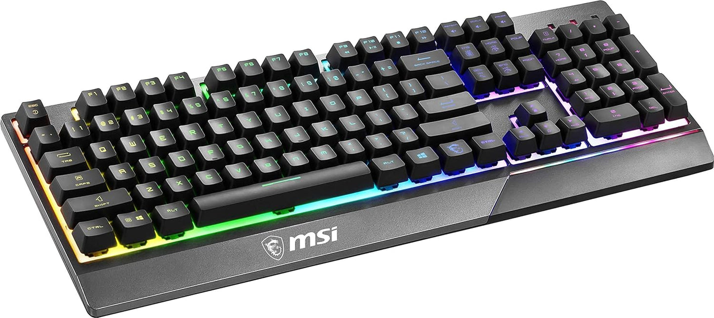 MSI Vigor GK30 RGB Gaming Keyboard - Black