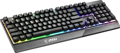MSI Vigor GK30 RGB Gaming Keyboard - Black