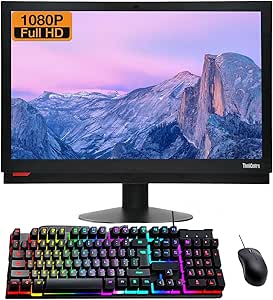 Lenovo M900Z ThinkCentre 23" FHD i5 16GB 256GB SSD AIO Renewed