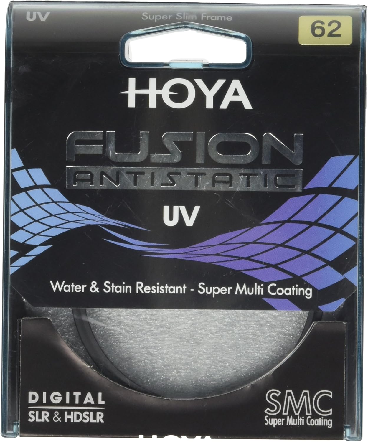 Hoya Fusion 62mm Antistatic UV Protection Filter