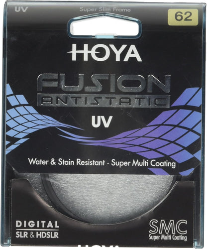 Hoya Fusion 62mm Antistatic UV Protection Filter