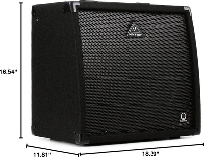 Behringer KXD12 600W Ultratone Keyboard Amplifier - 12" Speaker