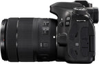 Canon EOS 80D DSLR Kit 18-135mm IS USM Lens