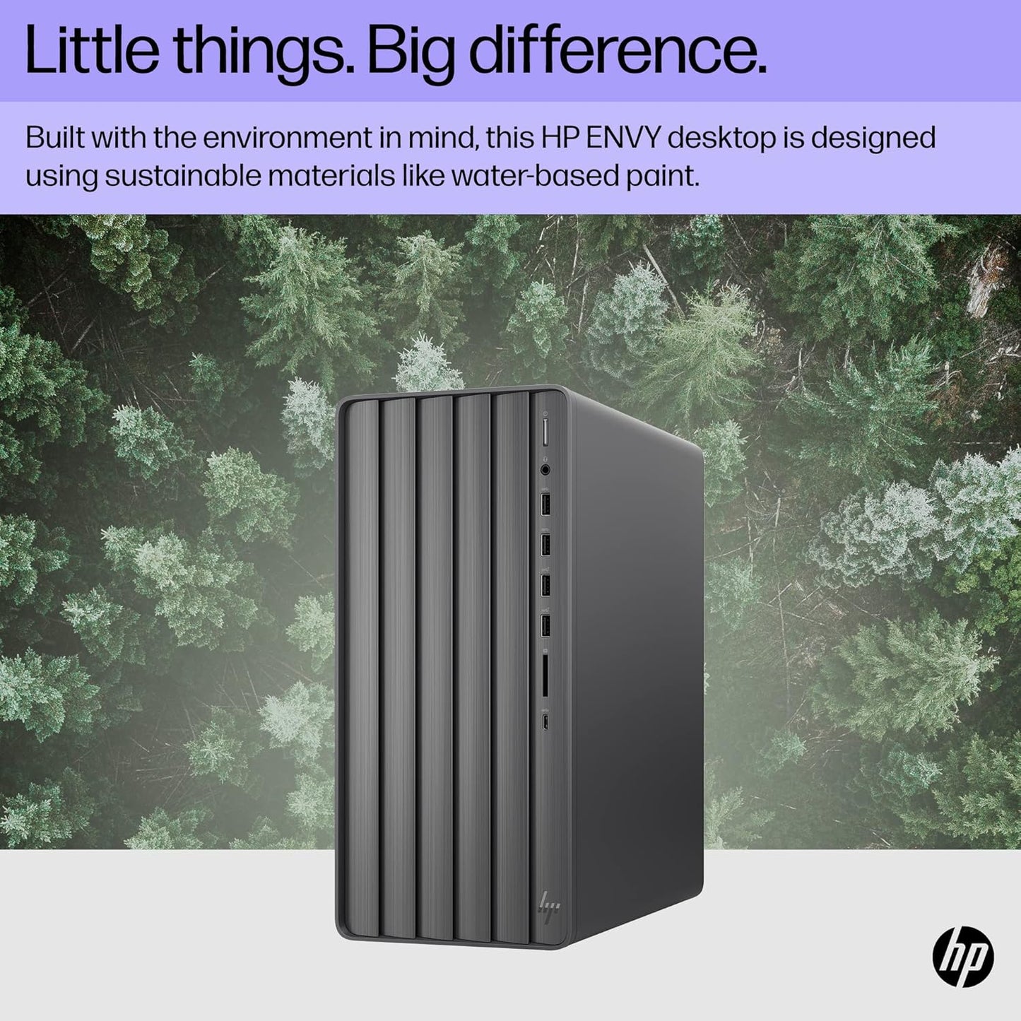 HP TE01-4020 Envy Desktop - i7 13th Gen - 32GB RAM