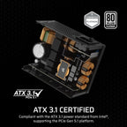 Corsair CP-9020257-NA SF1000 80+ Platinum ATX 3.0 SFX Power Supply