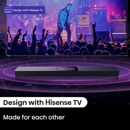 Hisense A620 2.1ch Sound Bar Built-in Subwoofer