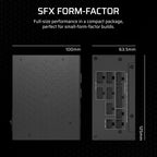 Corsair CP-9020256-NA SF850 Platinum SFX Power Supply