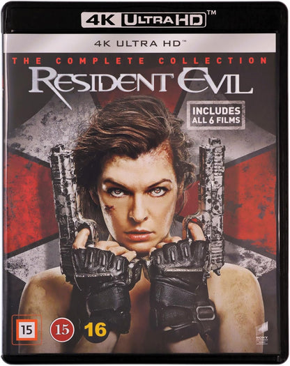 Sony 52GSU3100802 Resident Evil 4K UHD Collection