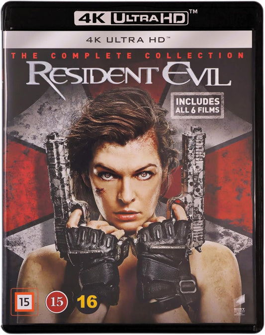 Sony 52GSU3100802 Resident Evil 4K UHD Collection