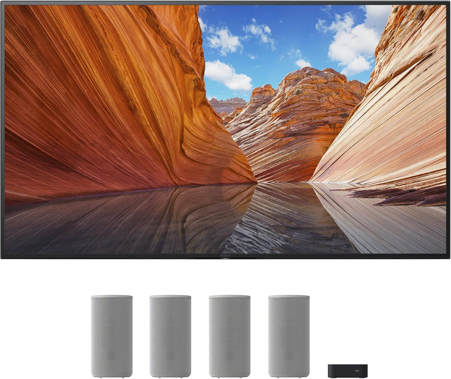 Sony KD55X80J 55" 4K Smart TV with HT-A9 System (Used)