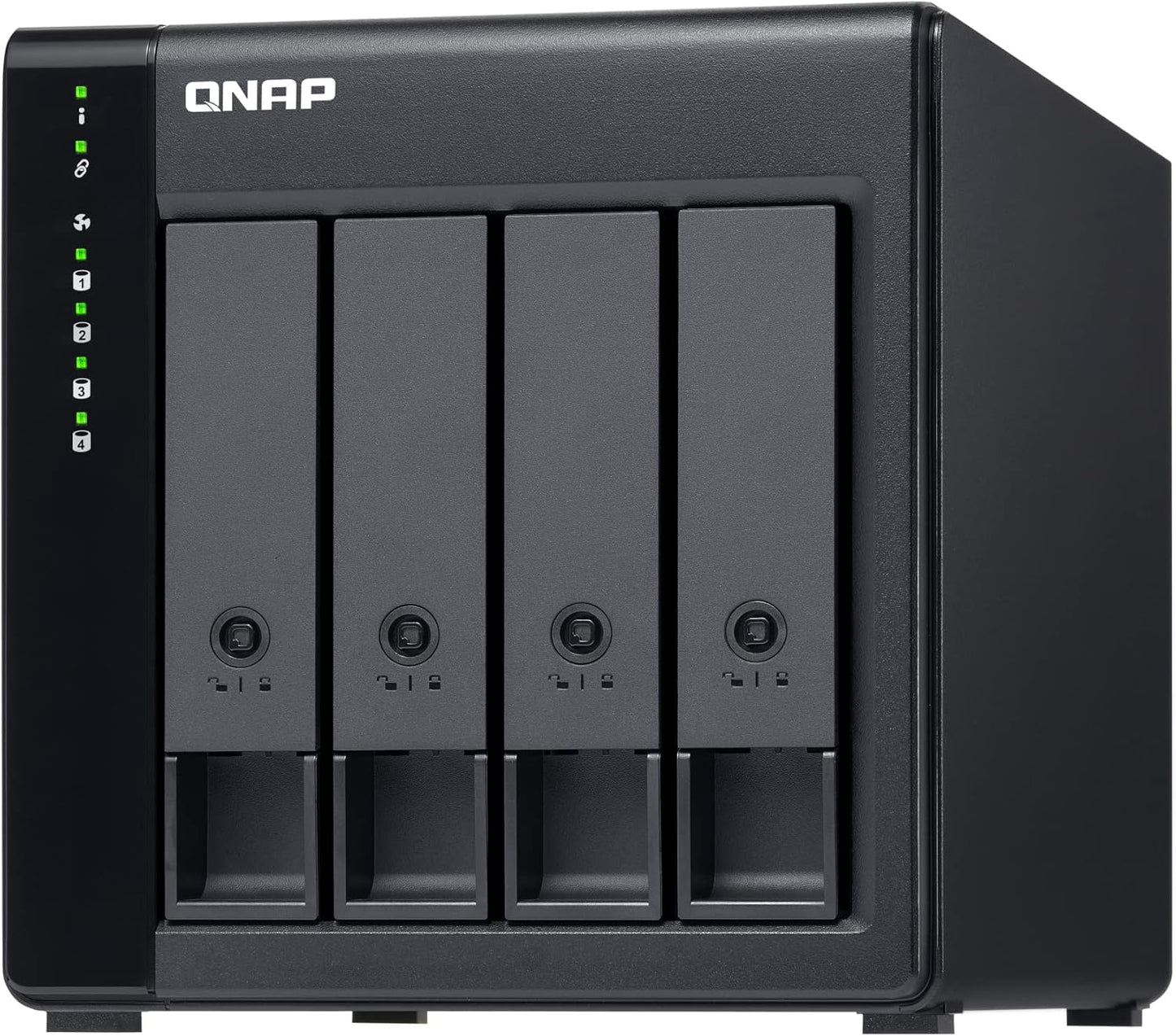 QNAP TL-D400S 4-Bay SATA 6Gbps JBOD Enclosure