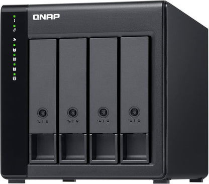QNAP TL-D400S 4-Bay SATA 6Gbps JBOD Enclosure