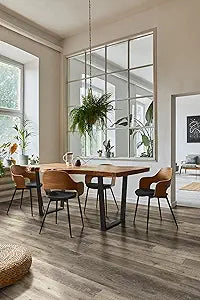MSI AMZ-LVT-0160P McKenna Vinyl Flooring Gaboon Gray 7