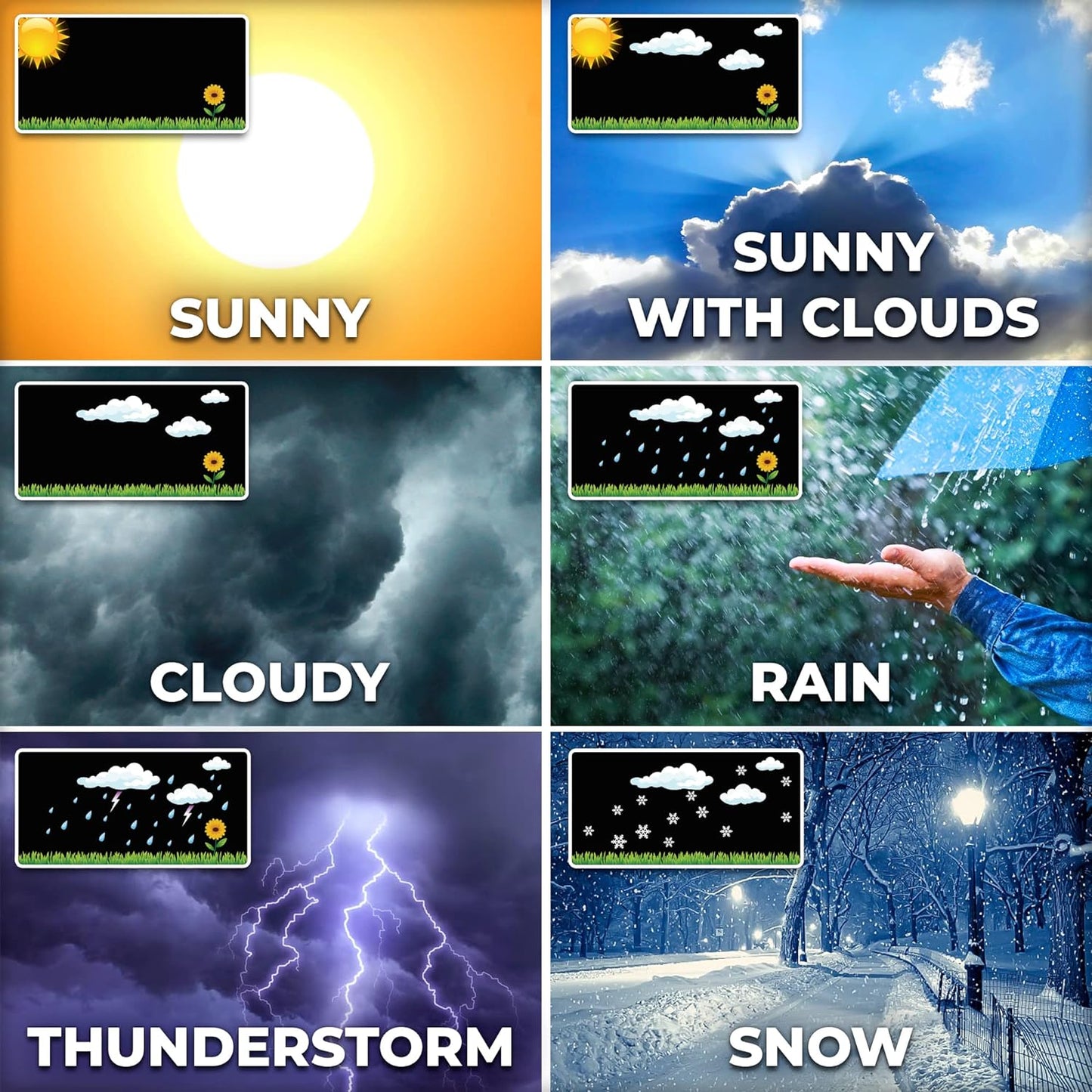 Sharp SPC1027AMZ Weather Station Atomic Clock