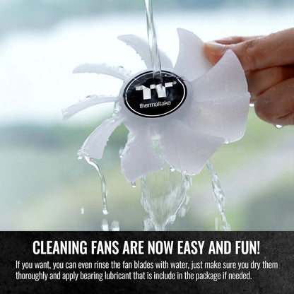 Thermaltake CL-F167-PL12SW-A SWAFAN EX 12 ARGB PC Fan - 3 Pack