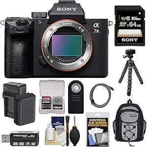 Sony K-102129-02 Alpha A7 III 4K Camera Kit