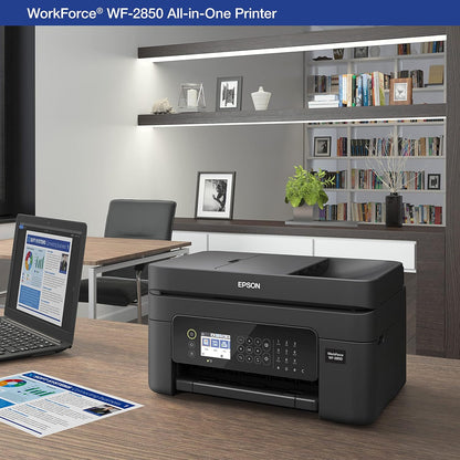 Epson C11CG31201 Workforce WF-2850 Wireless All-in-One Printer