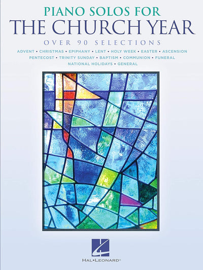 Hal Leonard Corporation Piano Solos Church Year