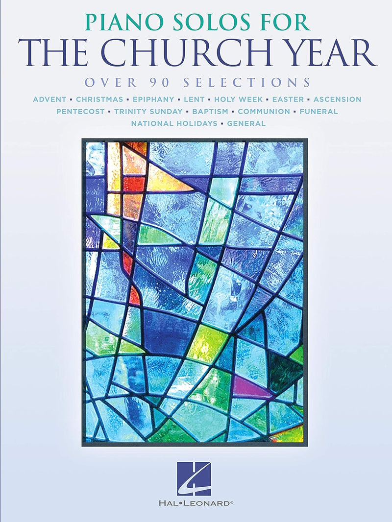 Hal Leonard Corporation Piano Solos Church Year — main product image