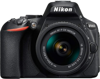 Nikon 1576 D5600 DX with 18-55mm VR Lens