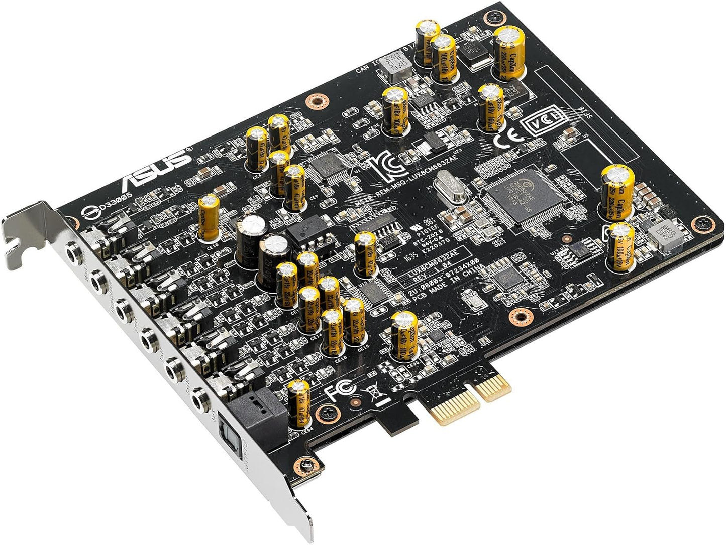 Asus Xonar AE 7.1 Channel PCIe Gaming Sound Card
