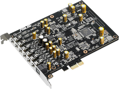 Asus Xonar AE 7.1 Channel PCIe Gaming Sound Card