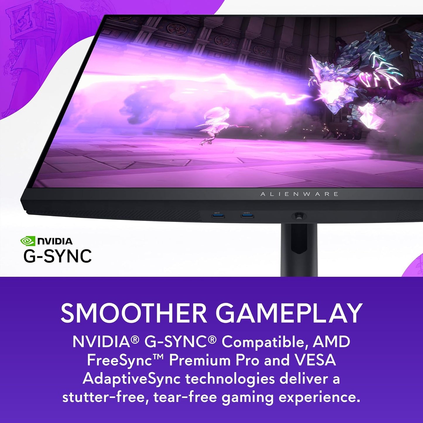 Alienware AW2724DM 27" QHD 180Hz Gaming Monitor
