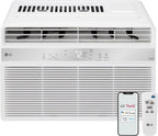 LG LW8024RSMX 8000 BTU Wi-Fi Window Air Conditioner