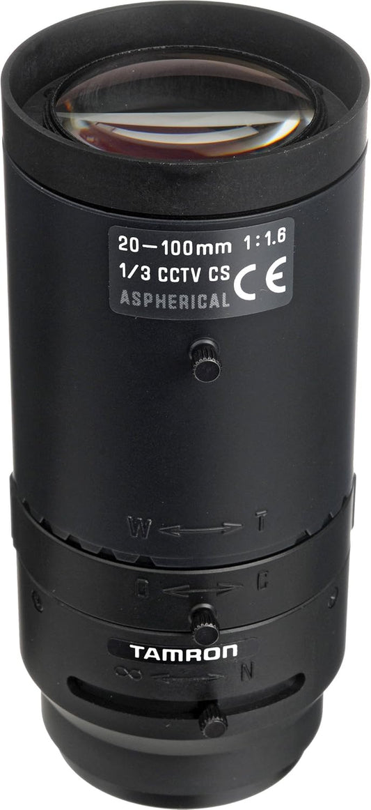 Tamron 13VM20100AS 20-100mm F1.6 Vari-Focal Lens