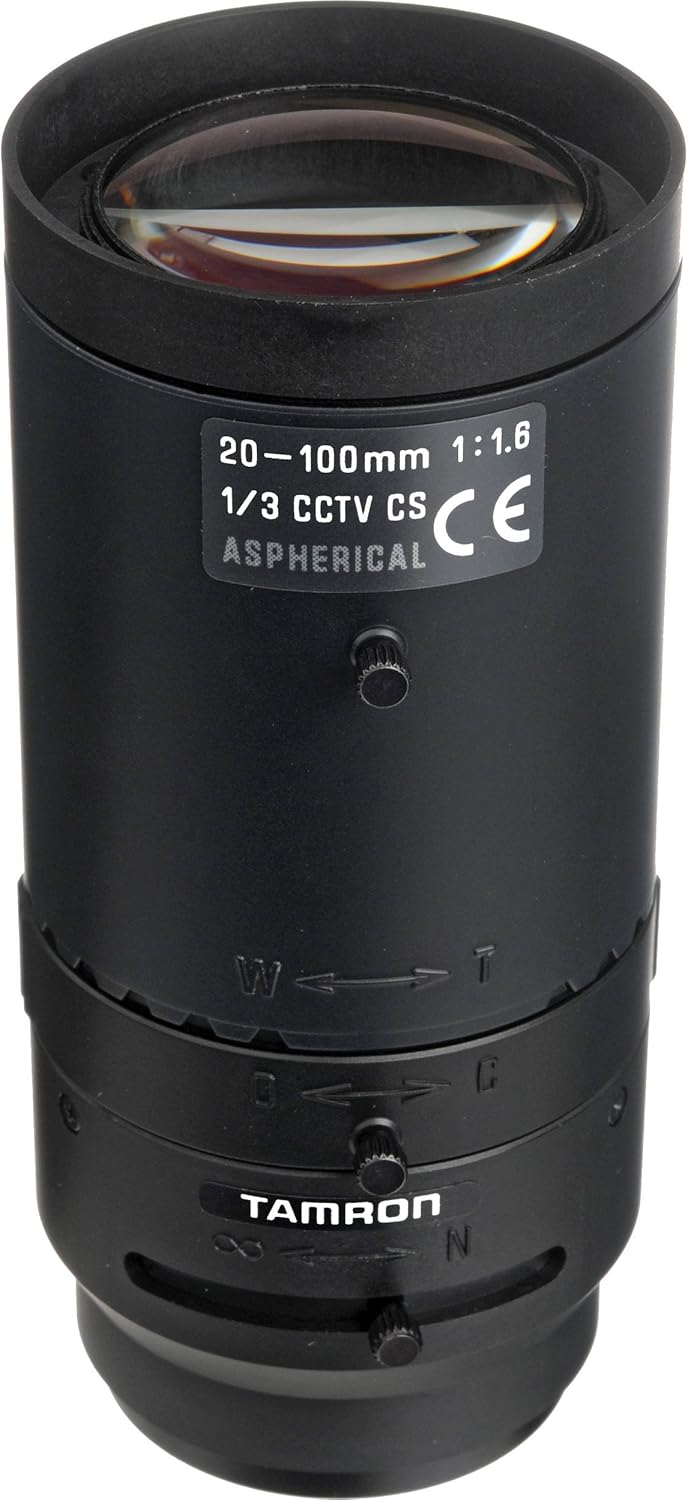 Tamron 13VM20100AS 20-100mm F1.6 Vari-Focal Lens — main product image