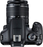 Canon 2000D Rebel T7 DSLR Camera + 18-55mm Lens (Renewed)