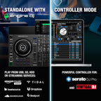Denon DJ SCLIVE4 Standalone DJ Controller