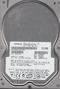 Hitachi HDS721616PLA380 164GB SATA Hard Drive — main product image