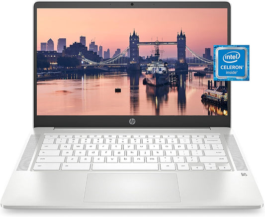 HP 14a-na0021nr Chromebook 14" HD Laptop - Intel Celeron