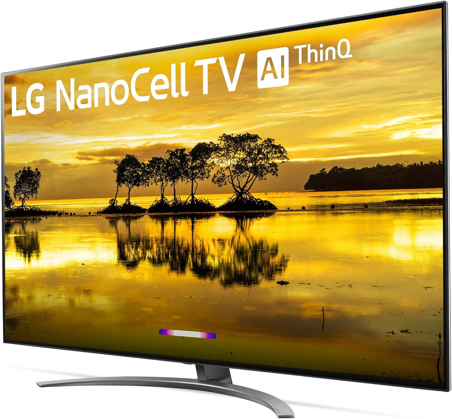 LG 55SM9000 55-Inch NanoCell 4K Smart UHD TV Renewed