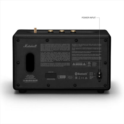 Marshall 1006008 Acton III Bluetooth Home Speaker - Black