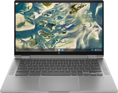 HP 14c-cc0013dx - 14" 2-in-1 Touchscreen Chromebook - i3 128GB